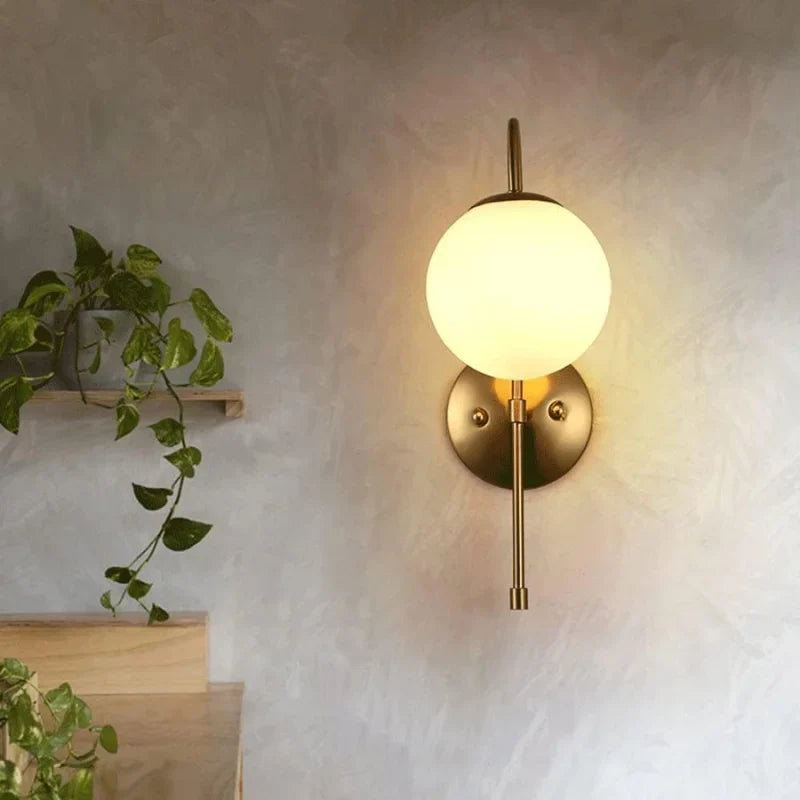 Glass-Ball-Wall-Lights