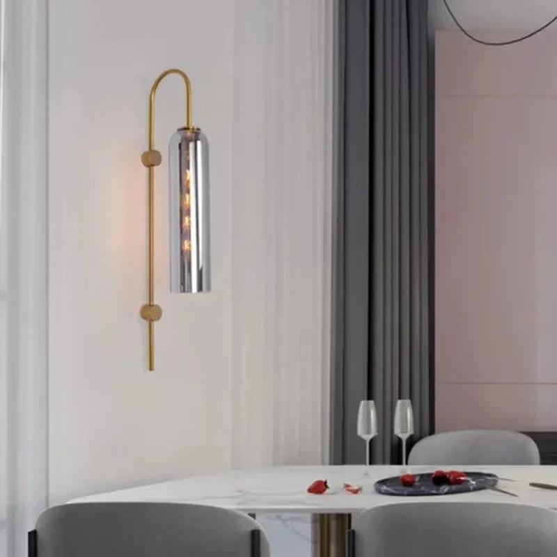 Glass-Elegant-Glass-Wall-Sconce-Lamp