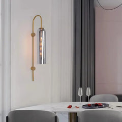 Glass-Elegant-Glass-Wall-Sconce-Lamp