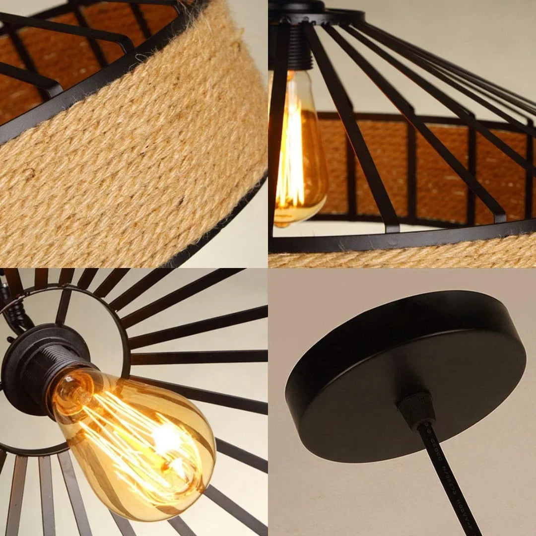 Industrial-Hemp-Rope-Hanging-Lamp