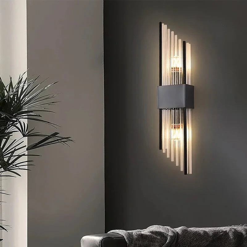  LED-Black-Wall-Light-Indoor 