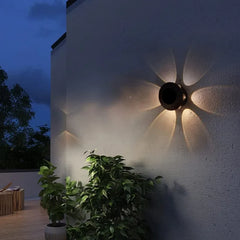  LED-Round-Shape-Outdoor-Lamp