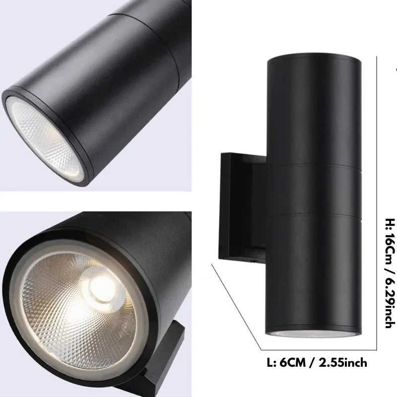 Cob Cylinder Light