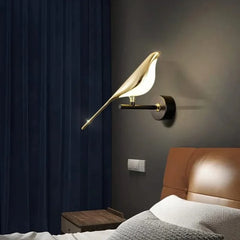 Led-Bird-Wall-Lamp