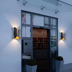 Led-Black-Golden-outdoor-Light