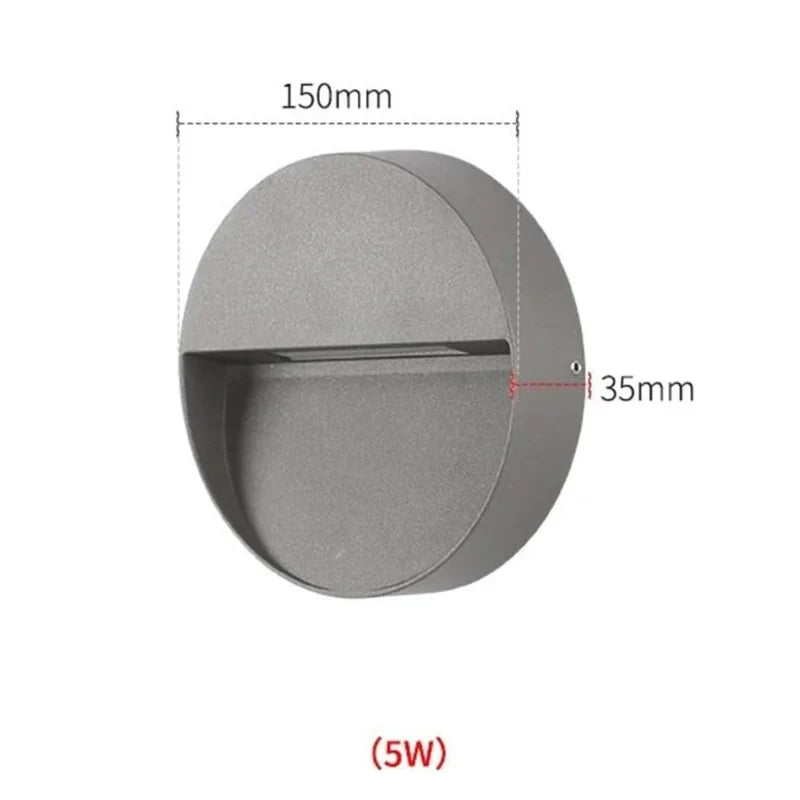 Led-Circle-Outdoor-Lights