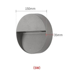 Led-Circle-Outdoor-Lights
