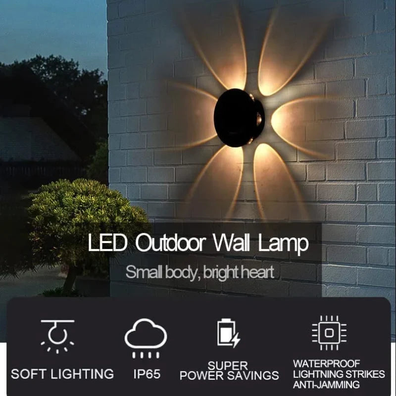 Led-Outdoor-Wall-Lamp