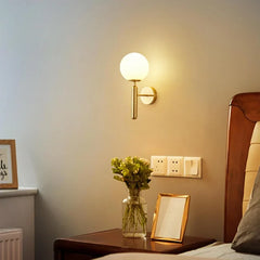 Light-Wall-Sconce-with-White-Globe 