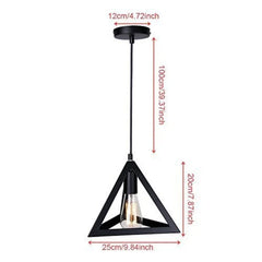 Simple-geometric-pendant-light