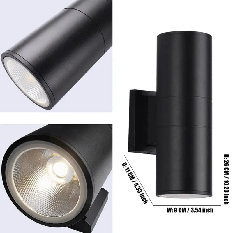 Cob Cylinder Light