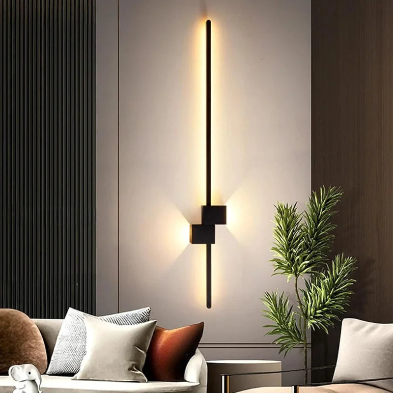 Modern led black Wall Sconce