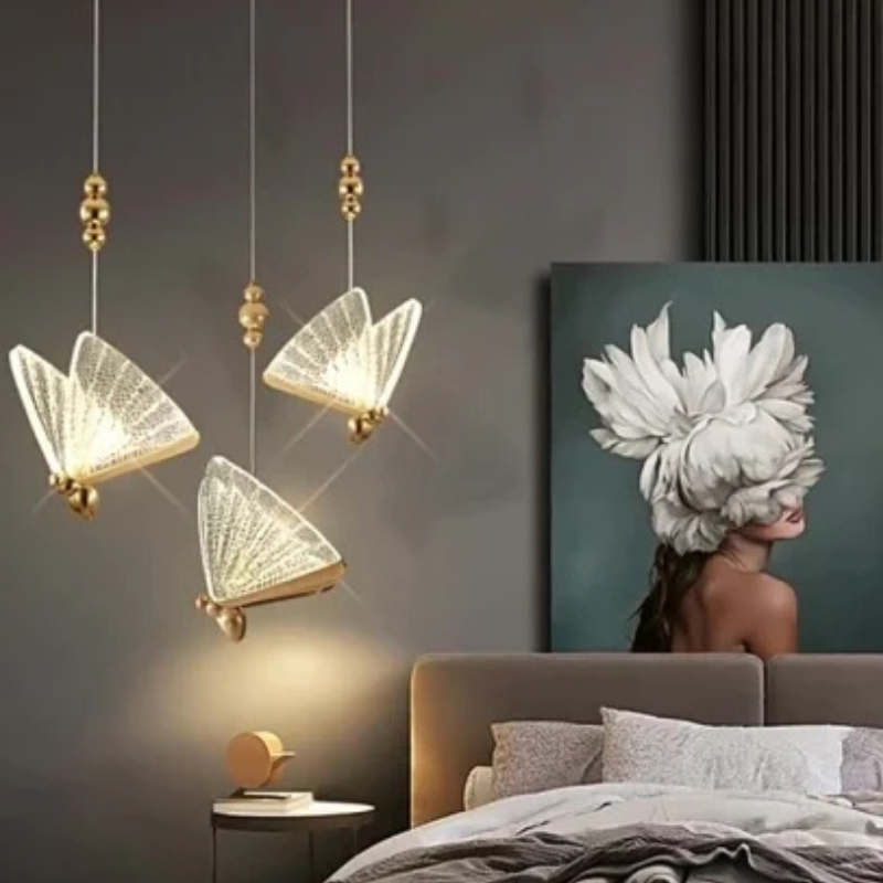 Hanging Butterfly Light