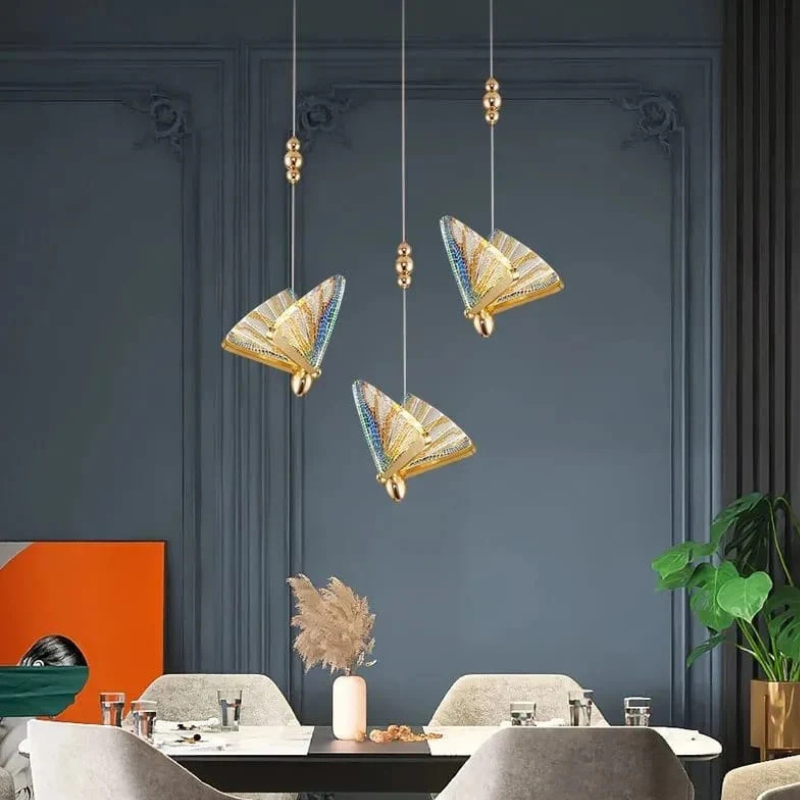 Hanging Butterfly Light