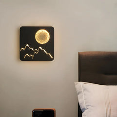 Lunar Eclipse Decoration Wall Mount Light