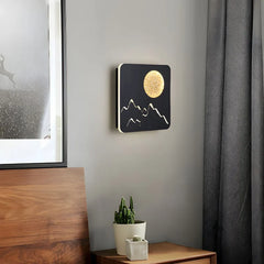 Lunar Eclipse Decoration Wall Mount Light