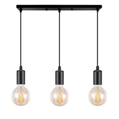 3in1 Pendant Light in Flat Base