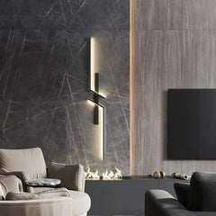 Minimalist LED Wall Sconce Linear Strip Wall Light