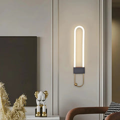 Modern Led oval Wall