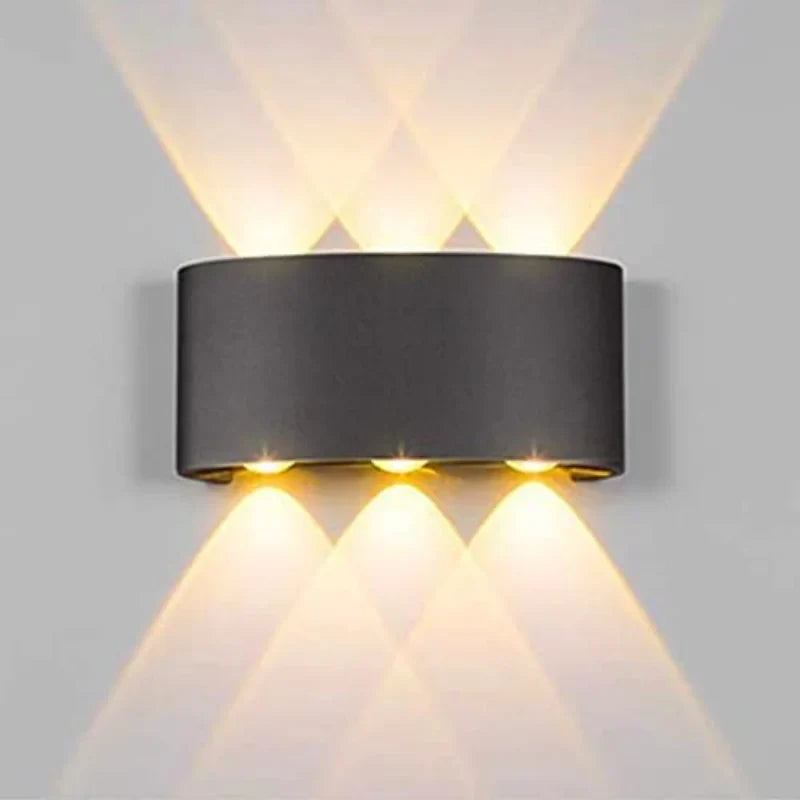 Wall-mounted-waterproof-light-fixture