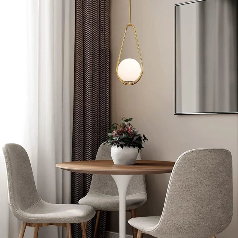 gold-globe-ceiling-pendant-lamp